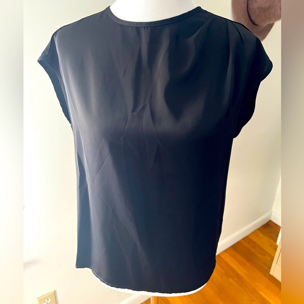 Women’s size small black top SHEIN -like new